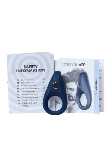 Ерекційне віброкільце Satisfyer Rocket Ring з подовженим стимулятором клітора, перезаряджуване | Зображення 2