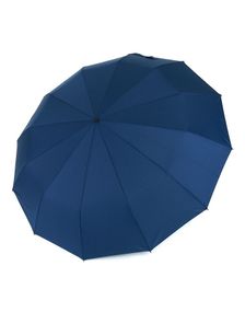 Парасолька автомат Parachase №3260 унісекс (чоловіча, жіноча) на 12 спиць, пряма ручка, Синій