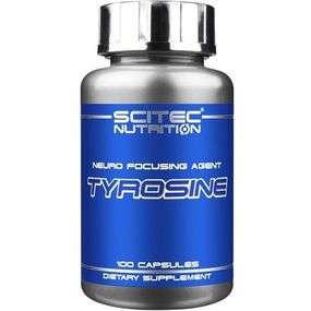 Тирозин для спорту Scitec Nutrition Tyrosine 100 Caps