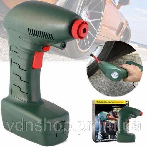 Портативний компресор для шин, Електронасос для машини, Електронасос для машини Компресор IE-97 | Зображення 7