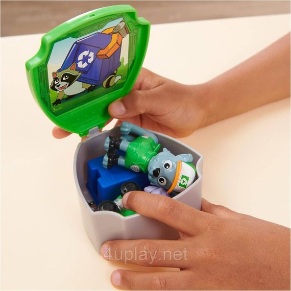 Щенячий патруль: Большие грузовики. Подарочный набор 6-в-1 с фигуркой Рокки, дроном и аксессуарами | Зображення 7