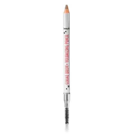 Водостійкий олівець для брів для об'єму Benefit gimme brow+ volumizing pencil - 3 Warm Light Brown (1.19 g) | Зображення 5