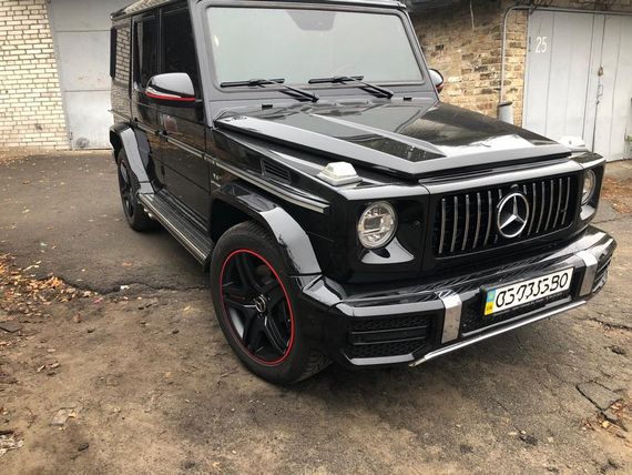 Комплект рестайлінгу на G63 AMG 2018 (без заміни капоту і крил) для Mercedes G сlass W463 1990-2018рр | Зображення 1