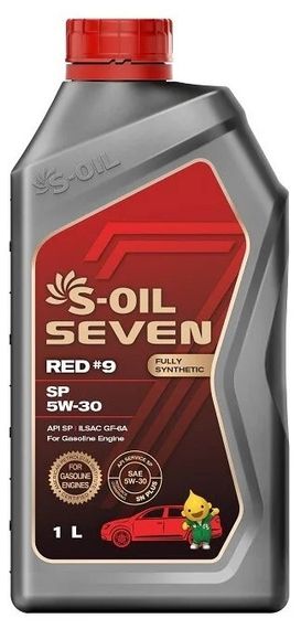 Моторна олива S-OIL 7 RED #9 SP 5W-30 1л.