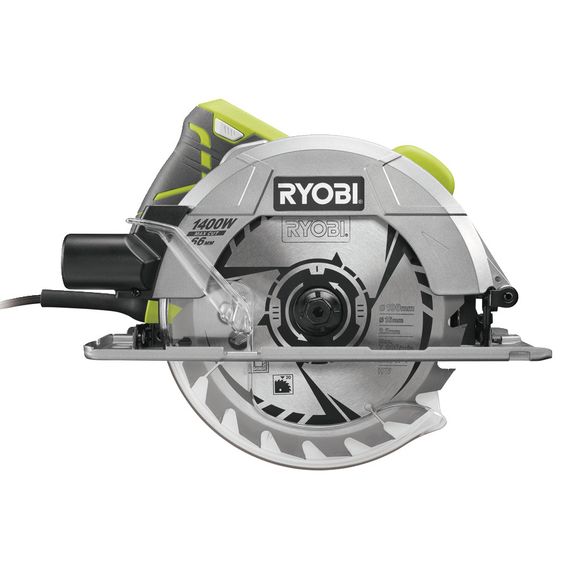 Пила дискова Ryobi RCS1400-G 1400 Вт | Зображення 1