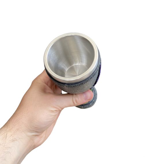 Келих для вина 3D Зелені Дракони | Зображення 2