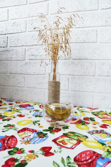 Скатертина 4Profi з рисунком Варення розмір  145х145 см 17807 | Зображення 1