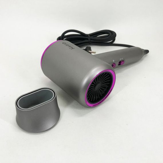 Фен для волос от сети MAGIO MG-168 2400 Вт, Фен без вреда для волос укладки любых OM-54 | Зображення 2