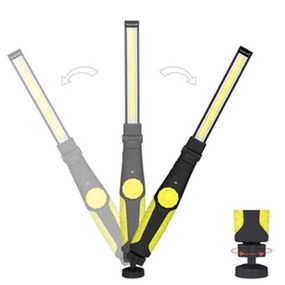 Фонарь для кемпинга BL-W55-COB, поворот 180º + 180º, магнит, походный кемпинговый фонарь, складной фонарь