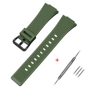 Ремінець для Годинник C2asio G-Shock GA-100/110 Army Green BK