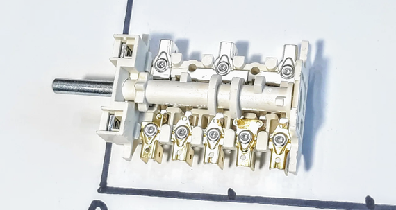 Перемикач семипозиційний ПМ 034 "Dreefs" (Італія) | Зображення 2