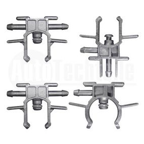 Комплект коннекторов шланга обратки Renault Trafic 1.9 dCi 01-, AutoTechteile, 511 0251, 511 0201