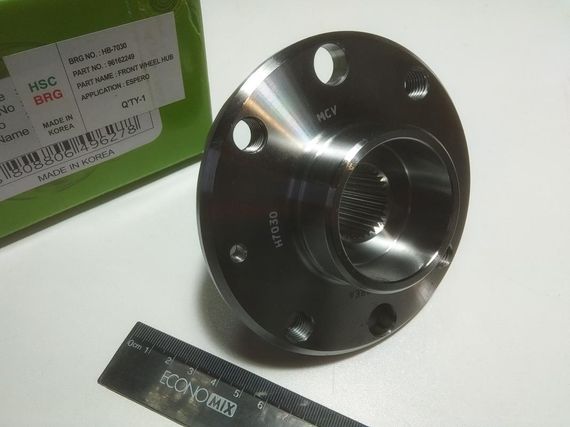 Ступиця переднього колеса Lanos 1.6, "HSC" Корея (96162249) (HSC96162249) | Зображення 1