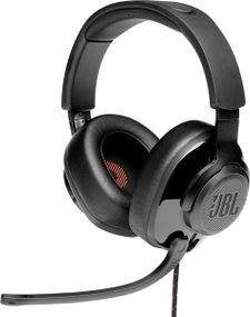 Гарнітура JBL QUANTUM 200 Black (JBLQUANTUM200BLK)