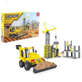 Конструктор Строительные работы 365 деталей AUSINI