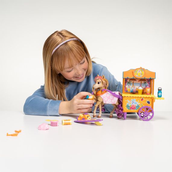 Ігровий набір Wild Manes - Пляжний відпочинок конячки Бейлі | Зображення 6