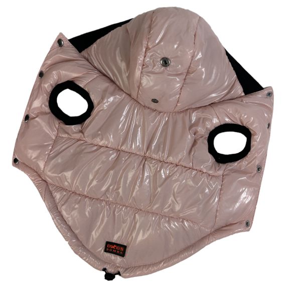 Жилет лакований рожевий G-94 | Зображення 3