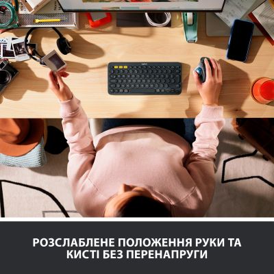 Мишка Logitech Ergo M575 Wireless Trackball Off-white (910-005870) (910-005870) | Зображення 3
