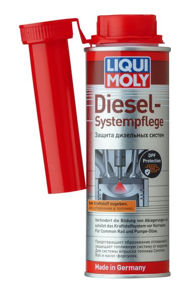 Liqui Moly Захист дизельних систем Diesel Systempflege 250мл.
