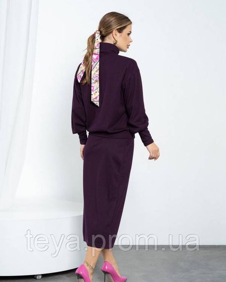 Костюм цвет фиолетовый размеры S, M, L, XL FI_008612 | Зображення 2