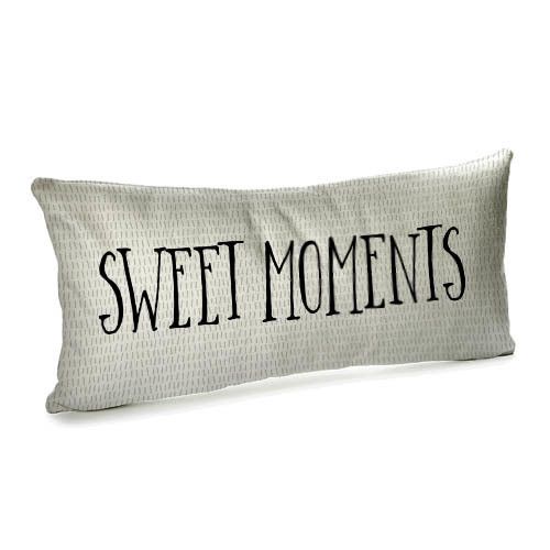 Подушка для дивану оксамитова Sweet moments 50x24 см (52BP_17L015)