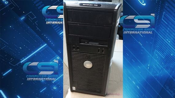 Системний блок, комп'ютер, Dell OptiPlex 740 — 2 ЯДРА /4GB DDR2 /80GB HDD