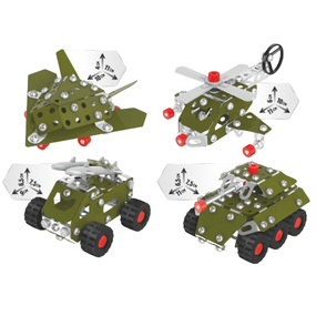 Іграшка Конструктор металевий Технок 9512