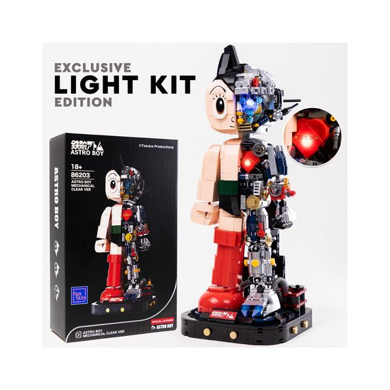Конструктор Pantasy Механічний Astro Boy (86203HY) | Зображення 4