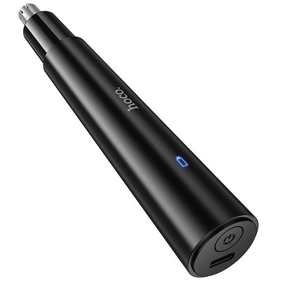 Тример електричний Hoco HP37 3-in-1 (Eyebrow, Nose & Hair) 320 mAh Black | Зображення 3