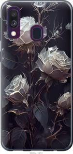 Чохол для Samsung Galaxy A40 2019 A405F з пластику FCh_019958