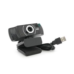 Вебкамера із мікрофоном B08, 2K 30fps, пласт. корпус, Black, BOX