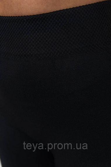 Лосини термо з начосом, колір чорний, розмір L-XXXL FA_008814 | Зображення 4