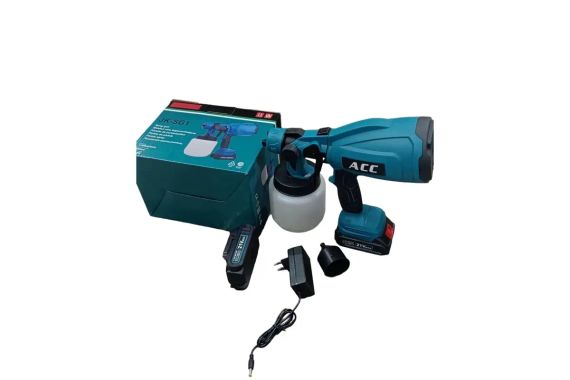 Акумуляторний фарбопульт 2 акумулятора JK-SG1 | Зображення 4