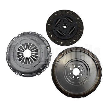 Комплект сцепления с маховиком VW T4 2.5 TDI 90-03 (75 kW) (маховик глухой), AutoTechteile, 310 5002, HKF1031