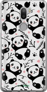 Чохол на Xiaomi Mi 5s Plus Панди "4318u-396-2448"