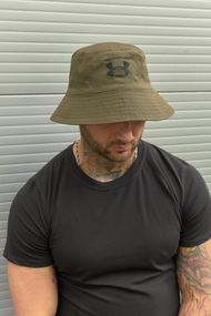 Панама бавовняна базова Under Armour хакі (2527863805)
