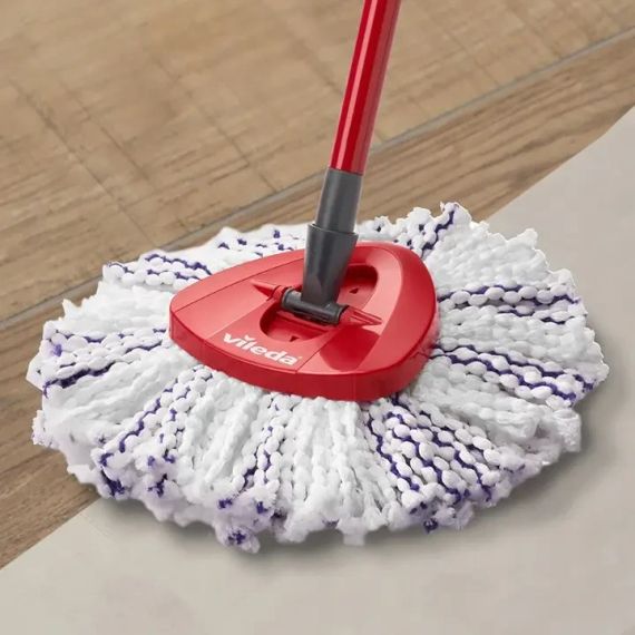 Змінна насадка для швабри Vileda Turbo 3в1 Microfibre 167749, мікрофібра | Зображення 3