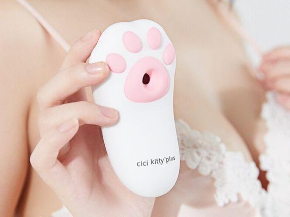 Вакуумний кліторальний стимулятор з вібрацією Otouch Cici Kitty Plus Sex Aura | Зображення 5