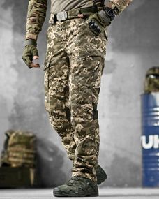 Весенние тактические штаны TERRA пиксель НП5224