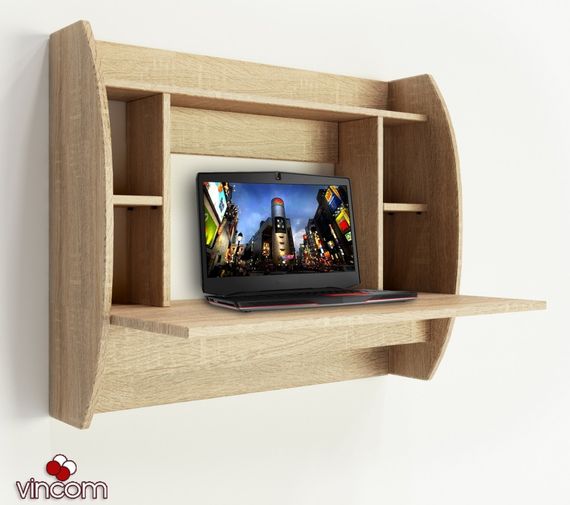 Стол компьютерный навесной Comfy-Home AirTable Eco | Зображення 4