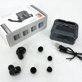 Бездротові навушники з bluetooth M25 / Хороші бездротові навушники / Навушники FU-874 для бігу