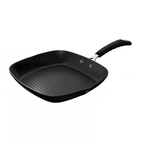 Сковорода-гриль Berlinger Haus BlaСk Professional Line BH-6127 28 см