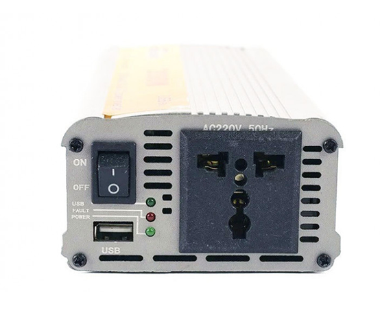 Автомобильный инвертор XPRO STRUM12 AR портативный преобразователь 12V-220V оснащён защитой от перегрузок, замыканий в сети, перегрева. мощностью 2000W  (14694_6416) | Зображення 7