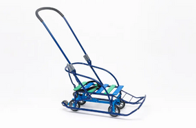 Санки-трансформер дитячі Мрія 2024 колір: синій ТМ Veloz