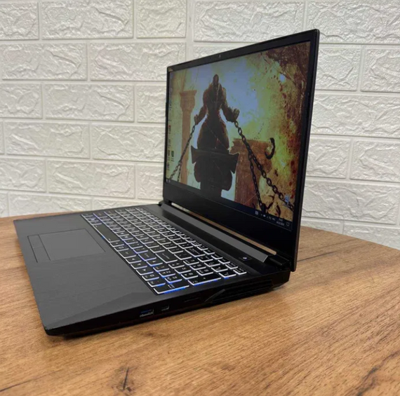 Ноутбук Prostar NH58DDW 144Hz i7 10875H 16Gb SSD 1Tb RTX 2060 Б/В | Зображення 2