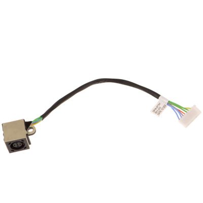 Разъем питания ноутбука с кабелем для Dell PJ541 (7.4mm x 5.0mm + center pin), 8(7)- Универсальный (A49059) (A49059) | Зображення 1