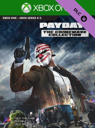 PAYDAY 2: The Crimewave Collection (Xbox One) - Xbox Live Key - EUROPE