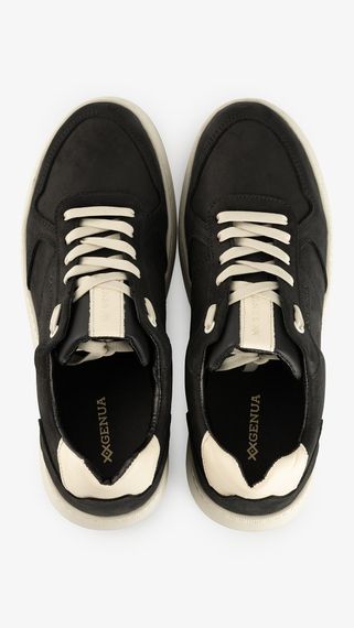 Кеди чоловічі GENUA 23-44/4 41 Чорно-молочний shop (2000999512032) | Зображення 7