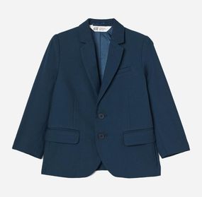 Дитячий піджак для хлопчика H&M 104 см Синій (250122109A)