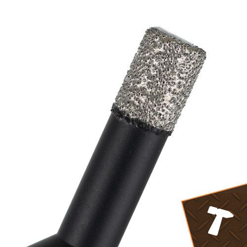 Набор алмазных коронок BIGSTREN M14 6–68 мм + адаптер — 6 предметов для керамики, камня и мрамора | Зображення 5